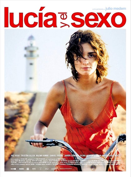 Il poster del film Cielo Lucía y el sexo.