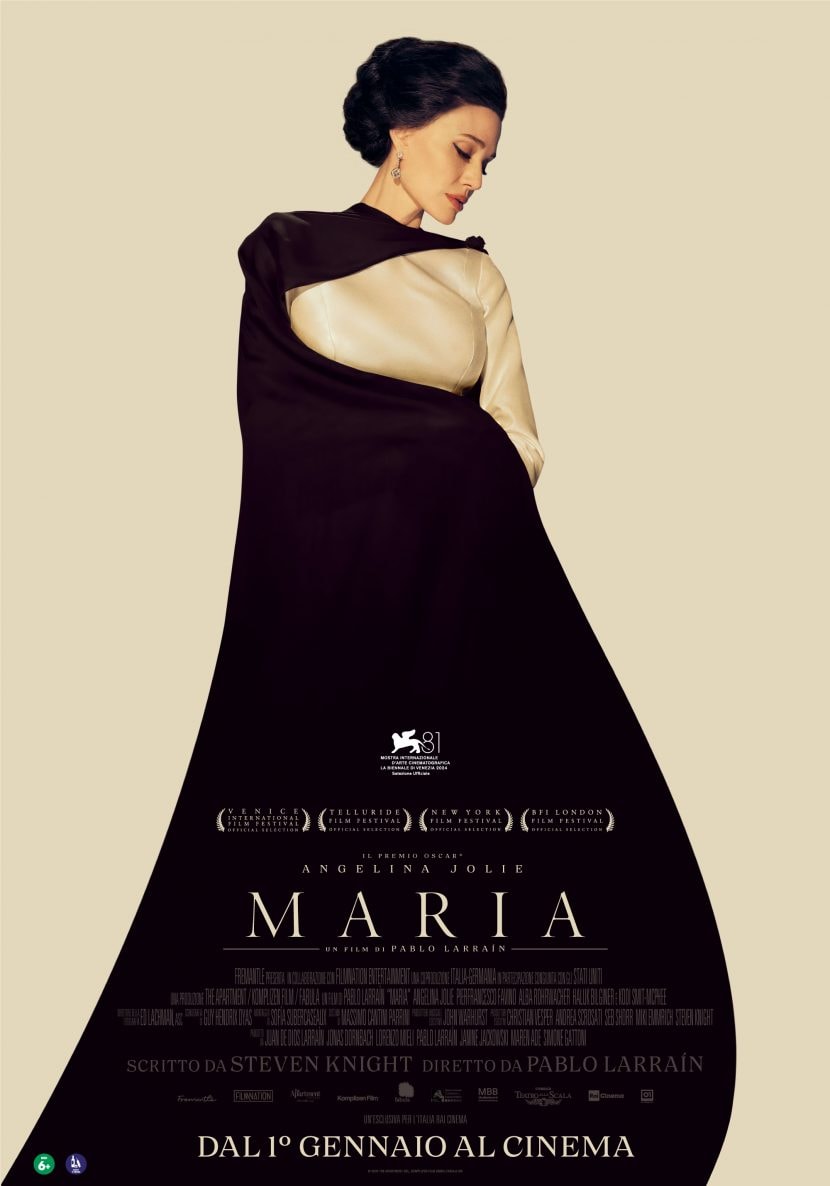 Il poster del film Maria.