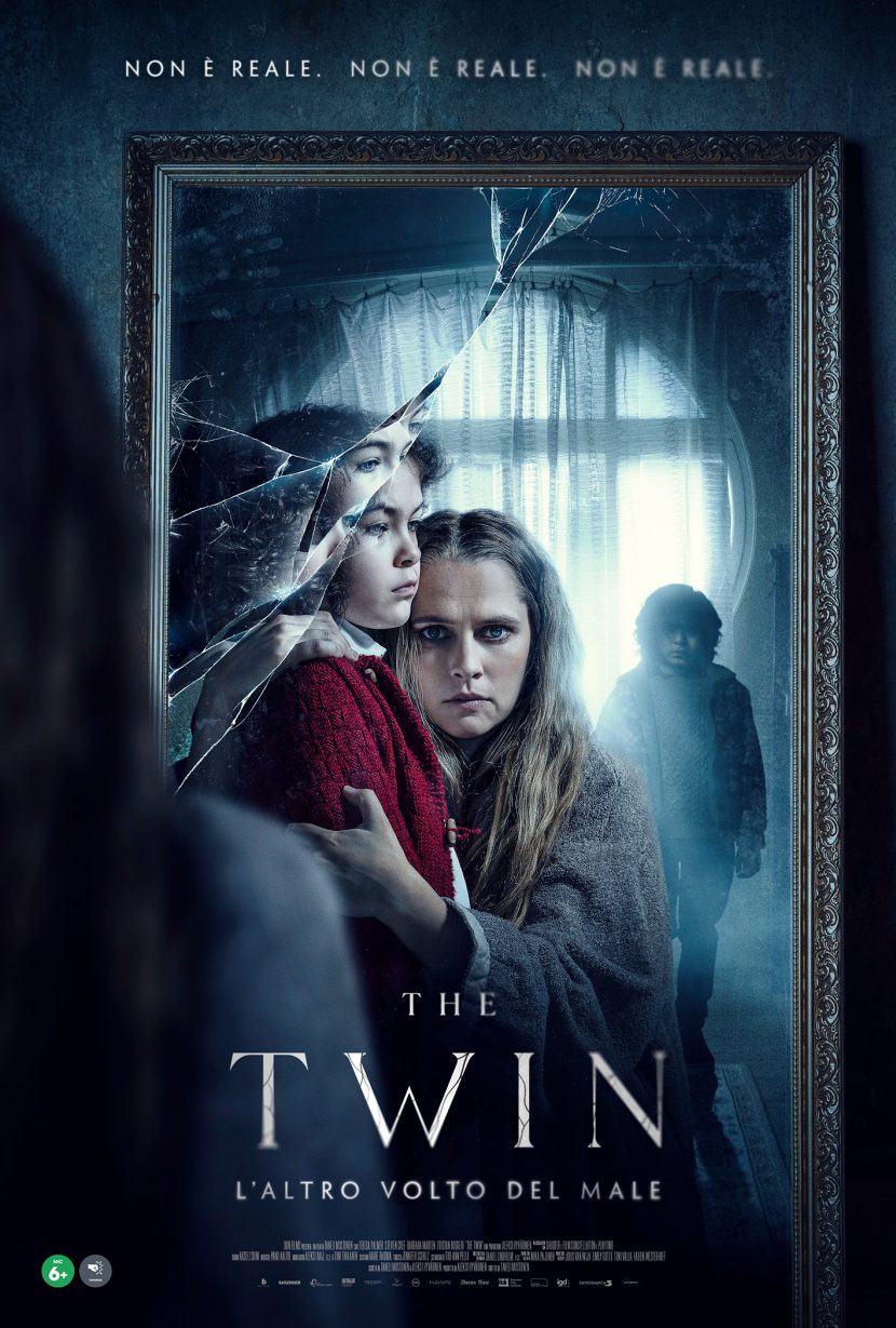 Il poster del film di Rai 4 The Twin – L’altro volto del male.